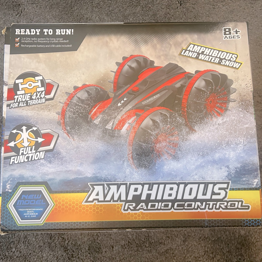 Amphibious Remote Control Car